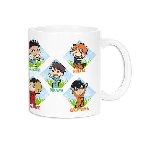 『ハイキュー!! TO THE TOP × 東武動物公園』ちびキャラ 飼育係ver. マグカップ【202506再販】